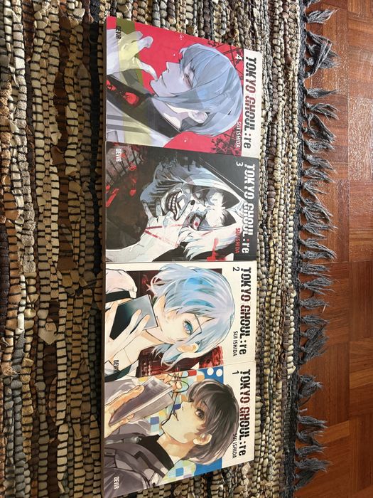 Tokyo Ghoul:re (Volume 1-4) Devir