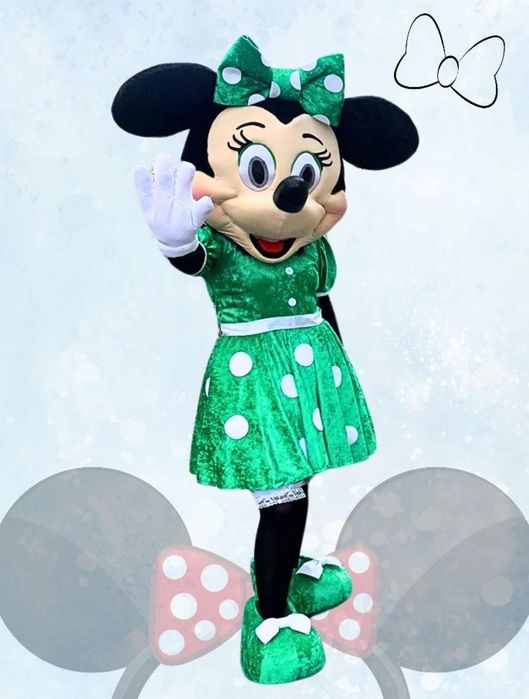 Mascote minnie - disney