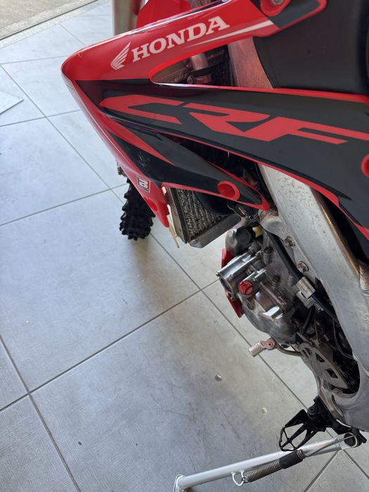 Honda CRF 450 x usada