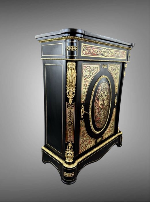 Антикварний  комод Буль креденс тумба шкаф буфет підставка секретер