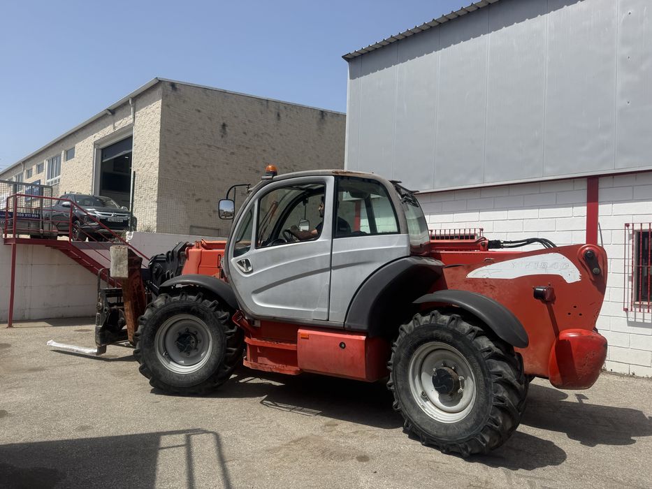Empilhador Multifuncoes Manitou MT1840 (usado)