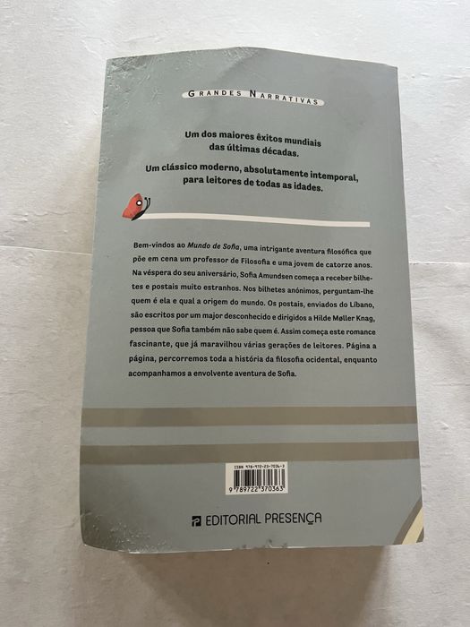 O Mundo de Sofia - Jostein Gaarder