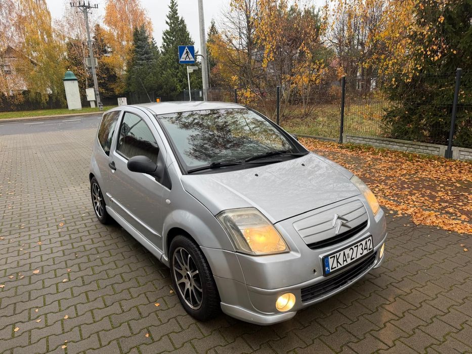 Citroen C2 Vts 1.4 Hdi Automat Klima Alu Pl