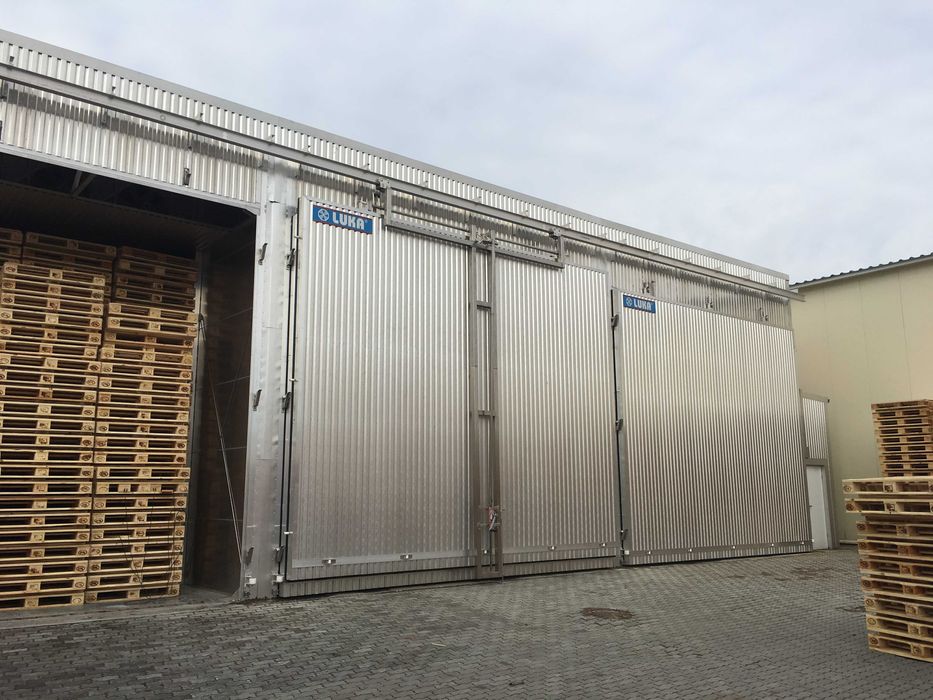 Suszarnia do Drewna sterowana komputerowo