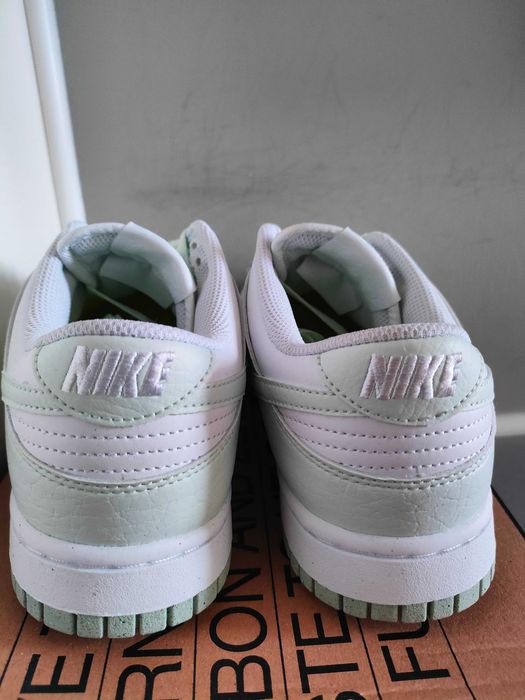 Buty nike dunk low white mint 39