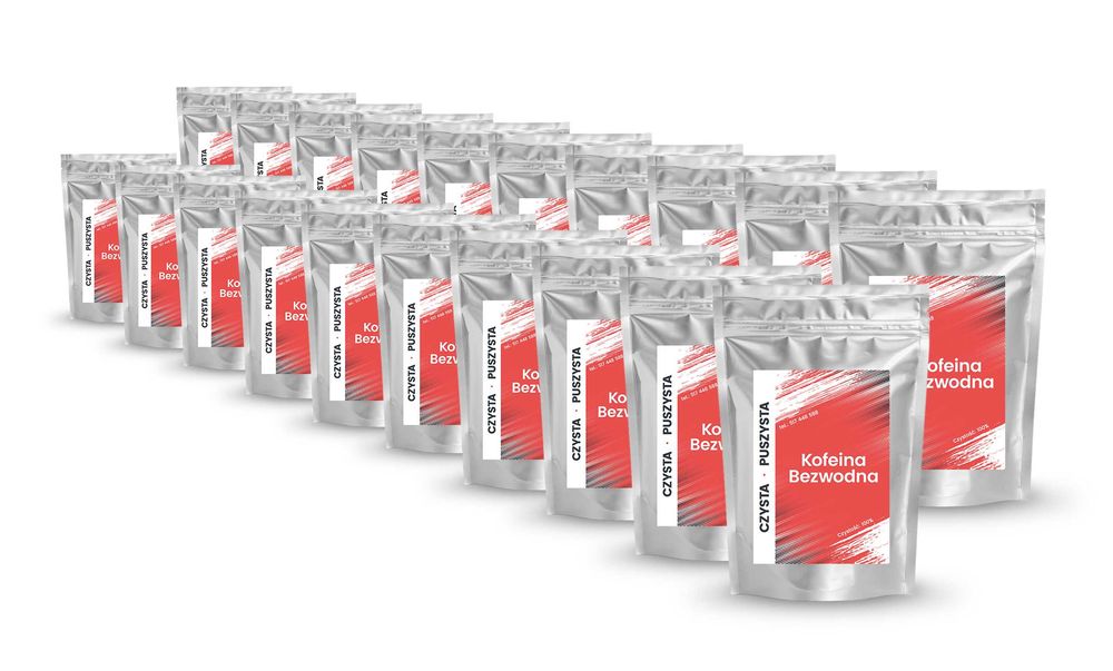 Kofeina Bezwodna 20kg