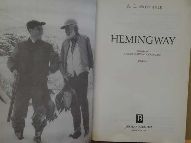 Hemingway de A. E. Hotchner436899116514682881