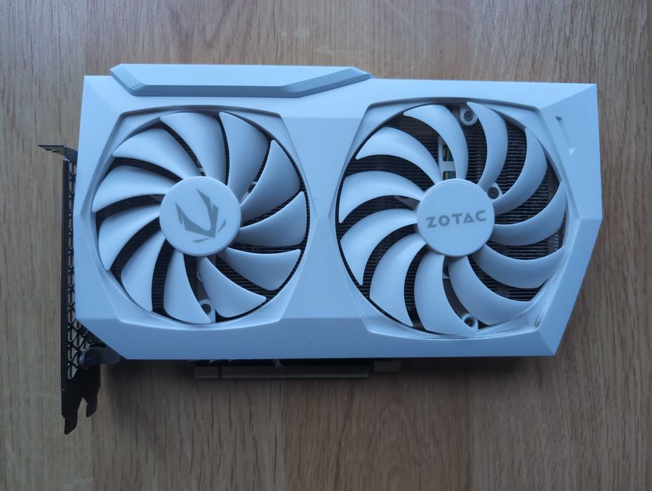 Placa gráfica Zotac 3060 Ti Amp White 8GB