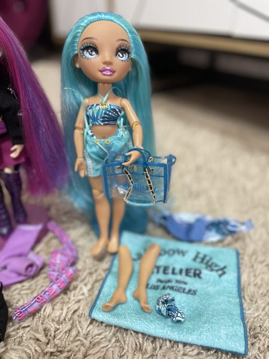 Лялька Pейнбоу Хай Халі Капрі Rainbow High Pacific Coast