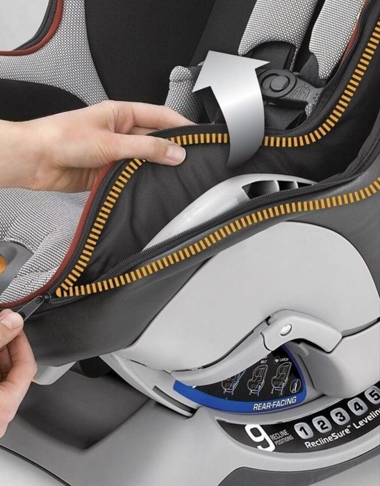 Детское автокресло Chicco Next Fit Zip/Air