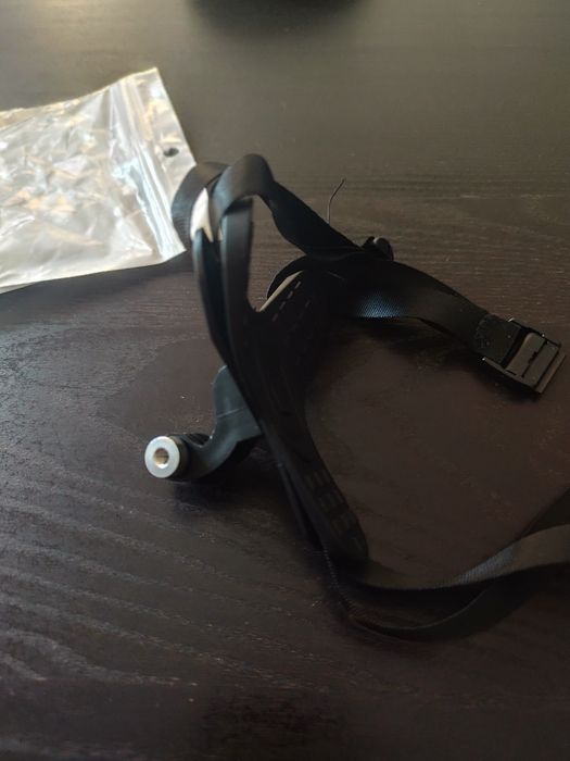 Adaptador para câmera de acção e protetor de tênis