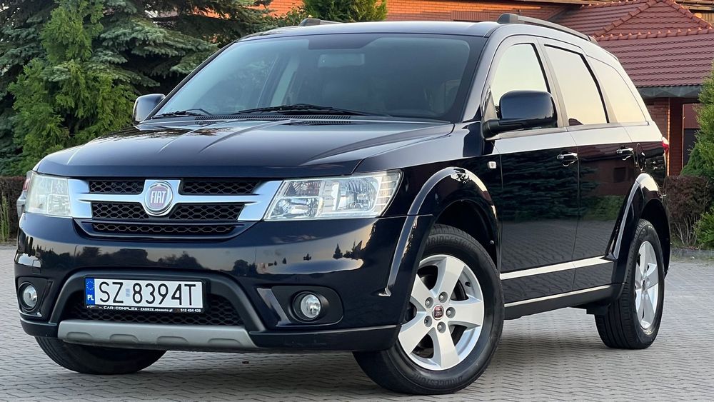 Fiat Freemont 2.0 M-JET. 140 kM , 7-osobowy, Serwisowany, Skóra, grzane fotele