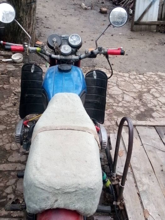 Продам мотоцикл днепр мт 10