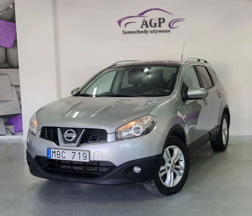 Nissan Qashqai+2 2,0 i benzyna 7osób Nawigacja Kamera Panorama
