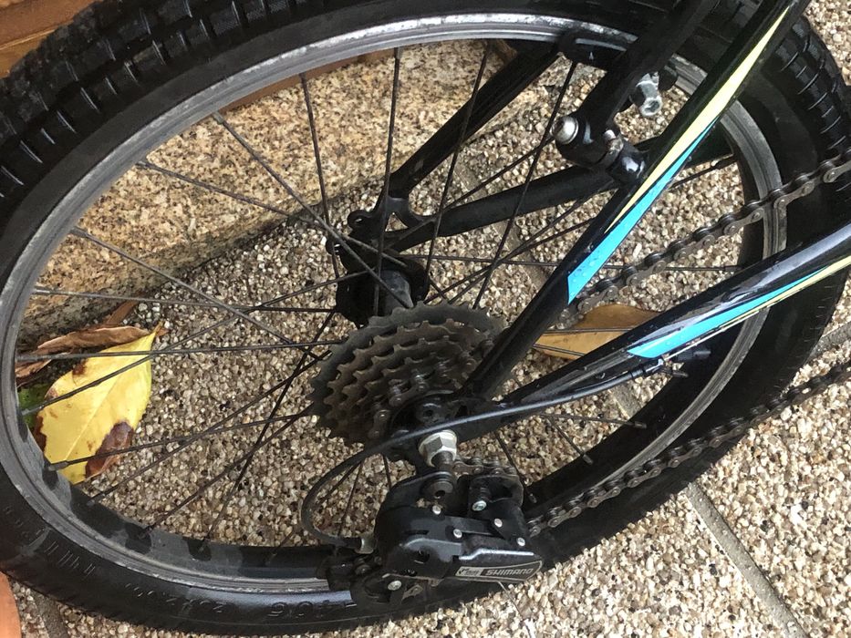 Bicicleta Berg roda 20