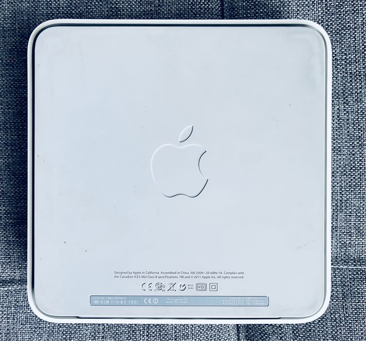 Apple Time Capsule 3tb - Router z dyskiem backup