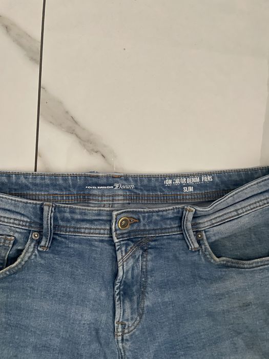 Jeansy Tom Tailor Denim slim 34/34