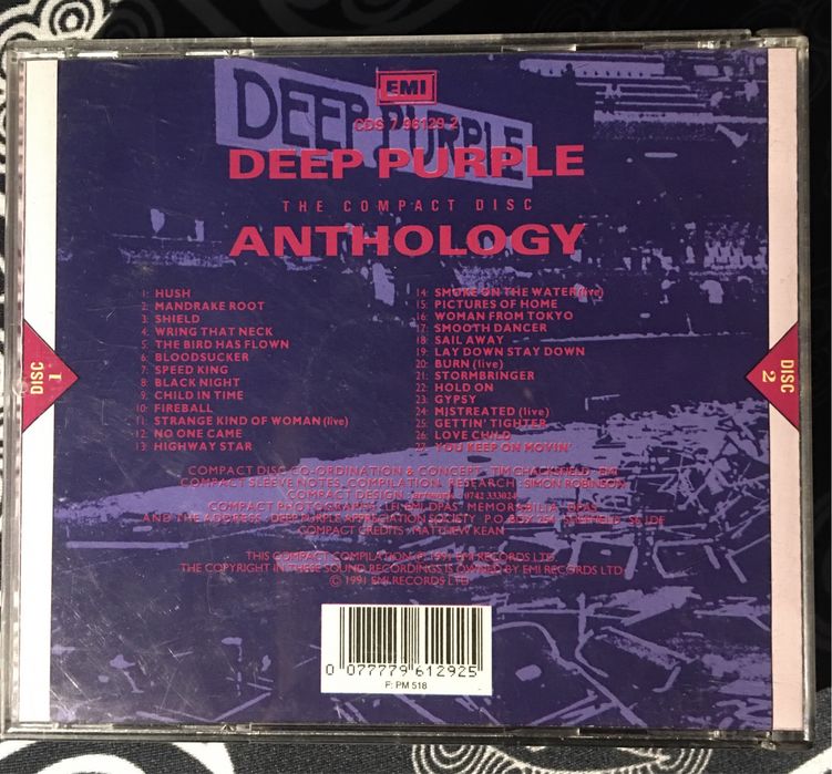 Deep Purple - Anthology
