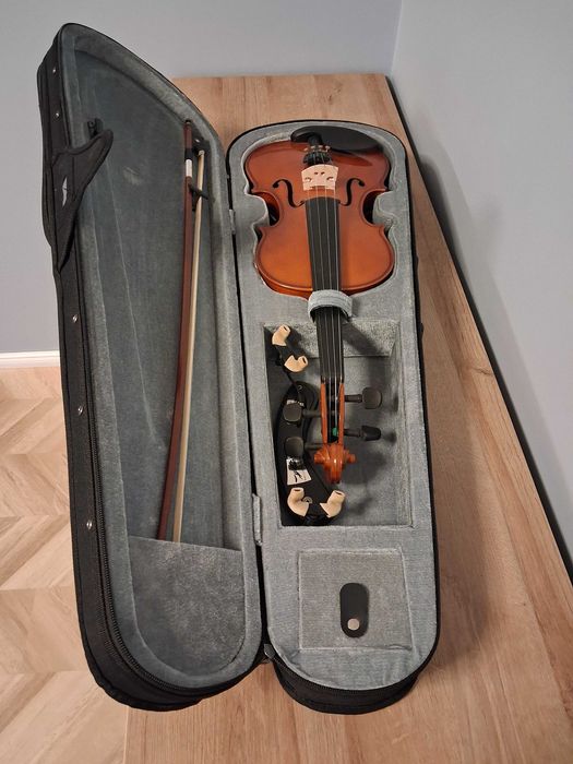 Skrzypce 4/4 na sprzedaż, zestaw