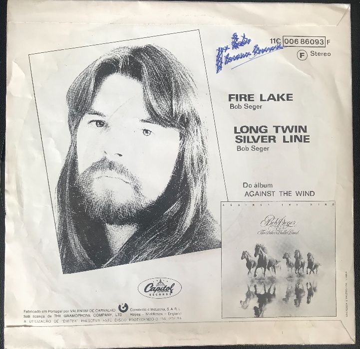 Disco Vinil Bob Seger