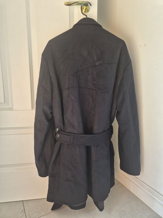 Płaszcz Emporio Armani męski elegancki rozmiar L -XL