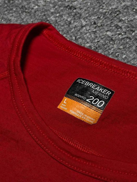 Лонгслів термо ICEBREAKER Spector Crew Alpine Crest - MERINO WOOL M/L