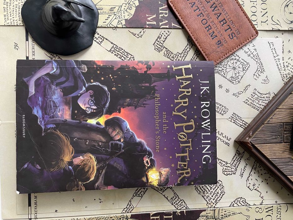 Гарри Поттер Bloomsbury Полная серия 7 книг Английский Harry Potter