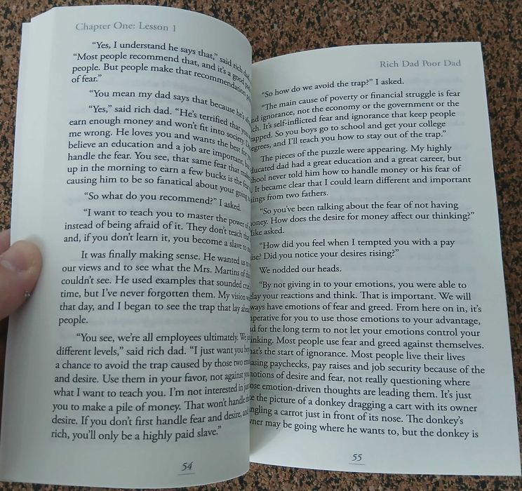 Rich Dad Poor Dad (Robert T. Kiyosaki)