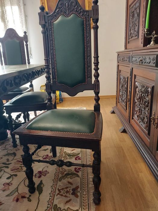 Mesa de sala de jantar cem madeira de sucupir