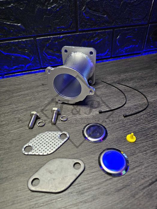 KIT Anular EGR Bmw - Supressor + Juntas Cegas - NOVO - Motor m57