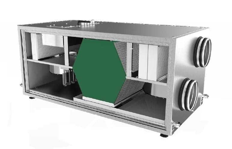 Rekuperator VUT 400 HB EC A21 Vents Group NOWY WYPRZEDAŻ WIFI