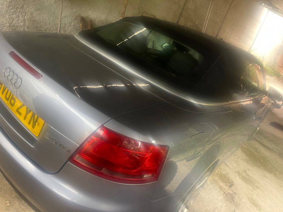 Audi a4 convertible