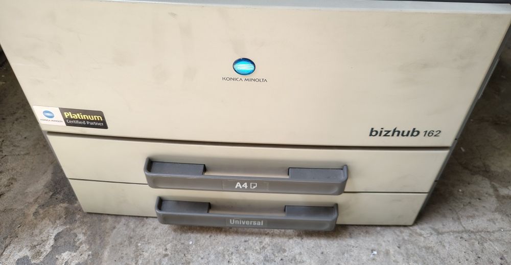 Konica Minolta Bizhub 162