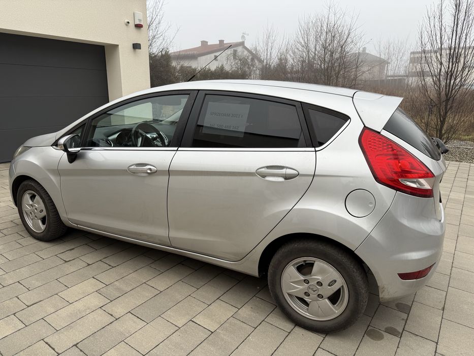 Ford Fiesta 2011 r