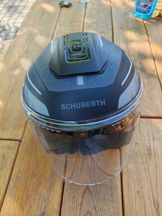 Kask  Schuberth J2 ECE  czarny szary L