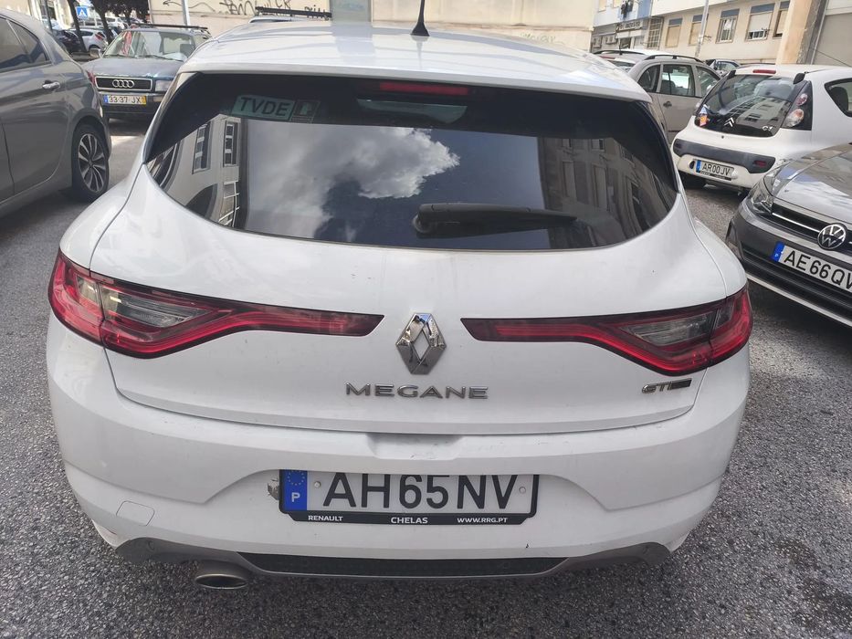 Renault Mégane 1.5 Blue dCi GT Line