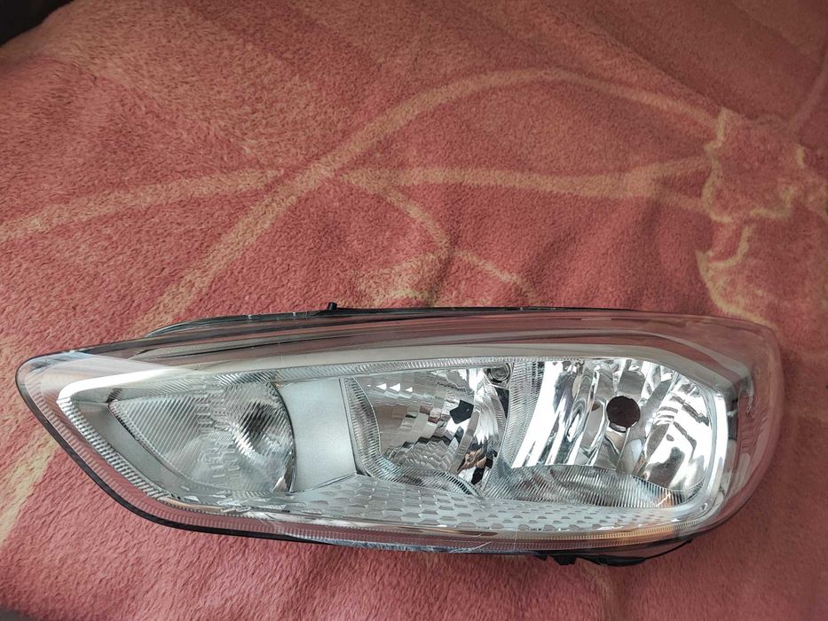 Фара ліва Форд фокус 3 рестайлінг Європа оригінал лампы ксенона OSRAM
