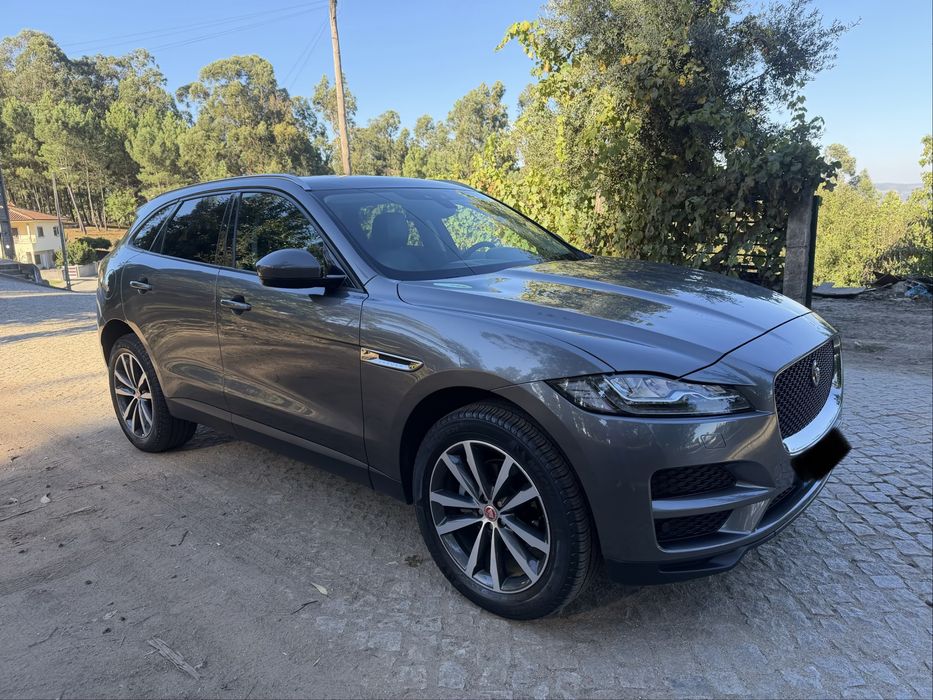 Jaguar F- Pace 2017 — photo 5