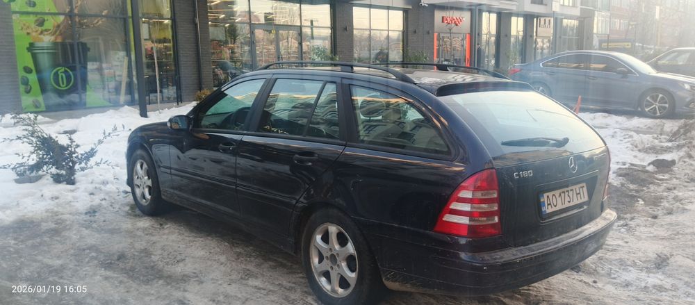 Мерседес w203 c180 compressor 2006