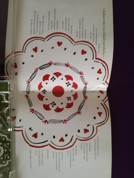 CD Deolinda Canção ao Lado