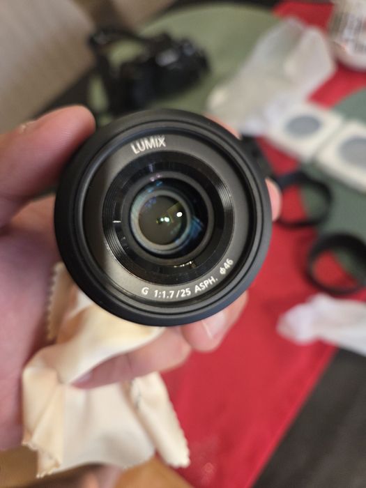 Panasonic Lumix g80  - zestaw OKAZJA