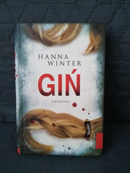 Książka: Giń, Hanna Winter
