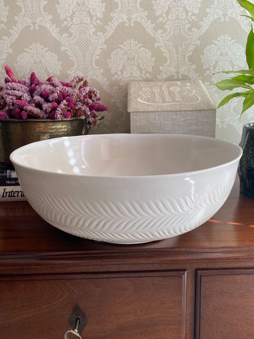 Taça porcelana 40 cm diâmetro 25€€€