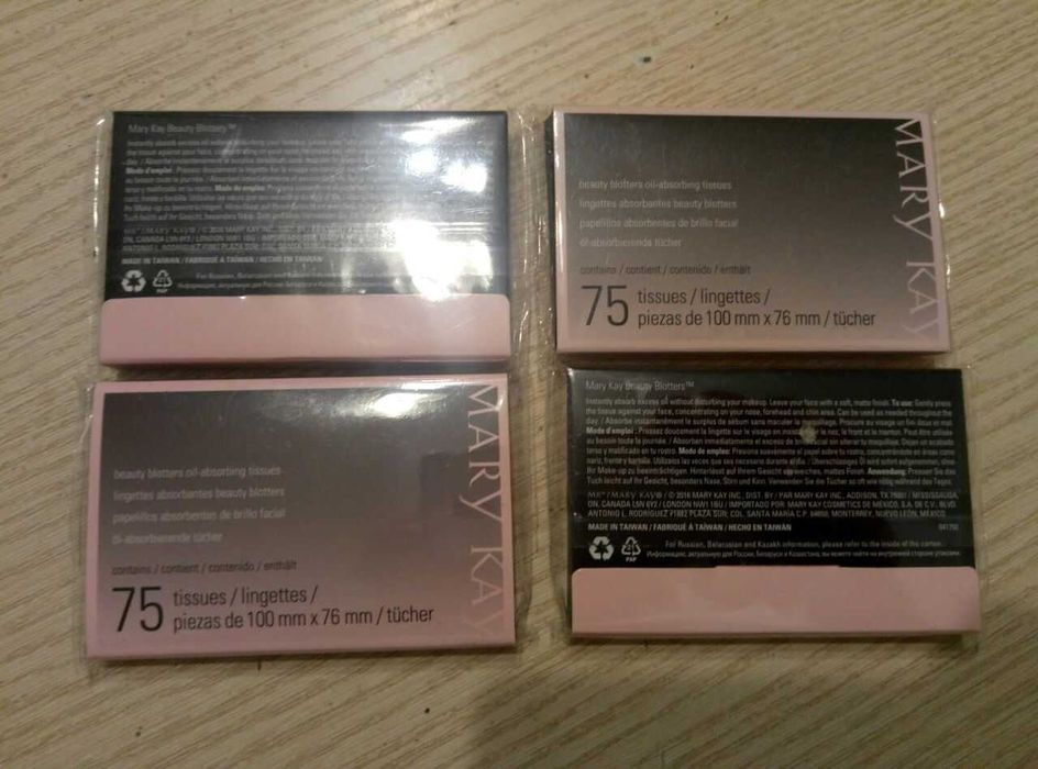 Матирующие салфетки Mary Kay