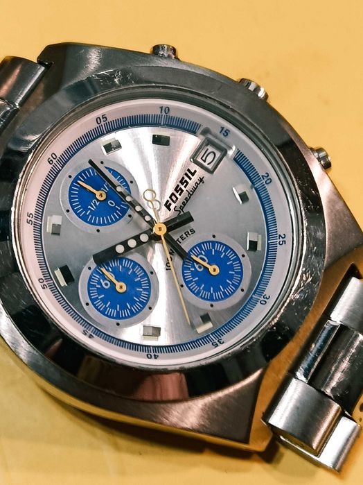 Zegarek Fossil Speedway Chronograph ze stali nierdzewnej CH-2359