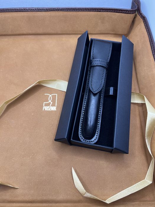 Etui, futerał, piórnik na pióro ze skóry premium