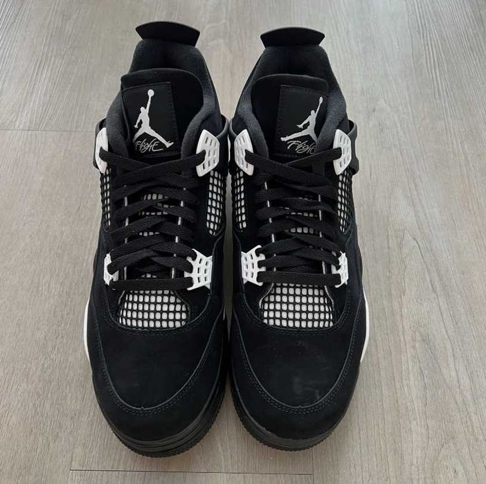 Jordan 4 retro White Thunder R.46