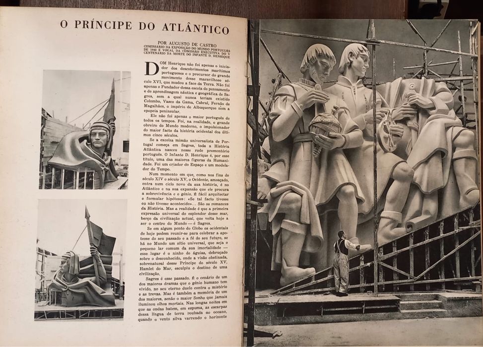 Livro "O Padrão dos Descobrimentos Belém 1960"
