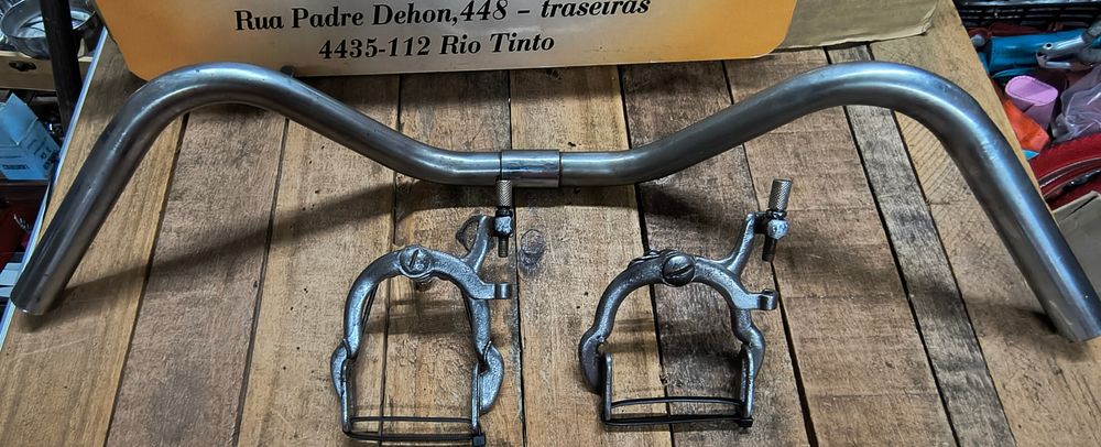 Conjunto de Travões e guiador Bicicleta Raleigh