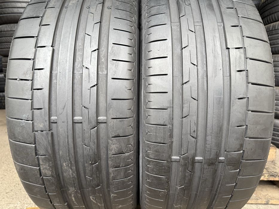 Літні шини 255/40 R21 Continental SportContact 6 2шт. 80%